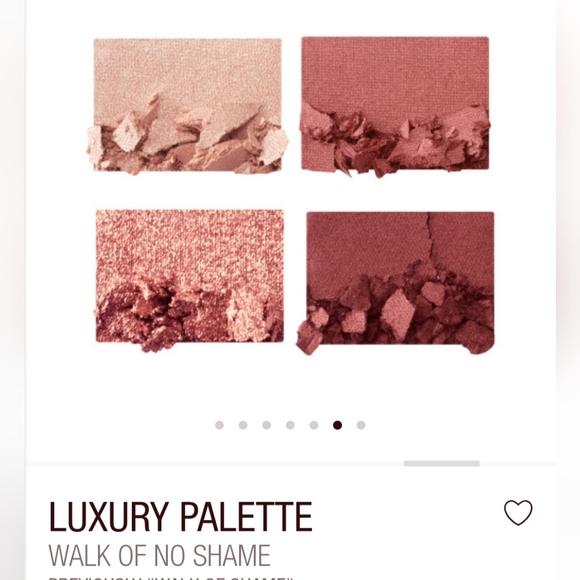 Charlotte Tilbury Luxury Eyeshadow - Walk Of No Shame - Picture 5 of 6